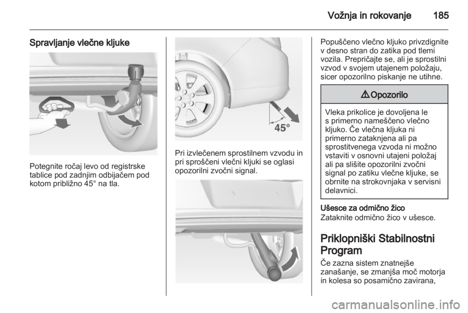 OPEL INSIGNIA 2012.5  Uporabniški priročnik 