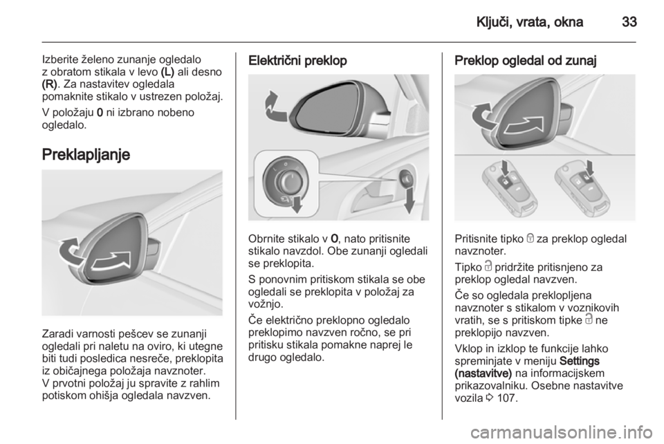 OPEL INSIGNIA 2012.5  Uporabniški priročnik 