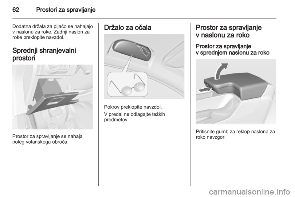OPEL INSIGNIA 2012.5  Uporabniški priročnik 