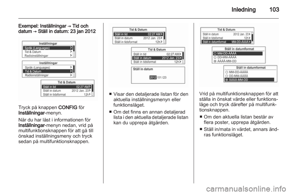 OPEL MOKKA 2013  Handbok för infotainmentsystem 