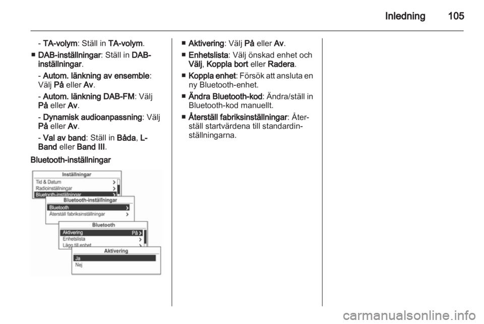 OPEL MOKKA 2013  Handbok för infotainmentsystem 