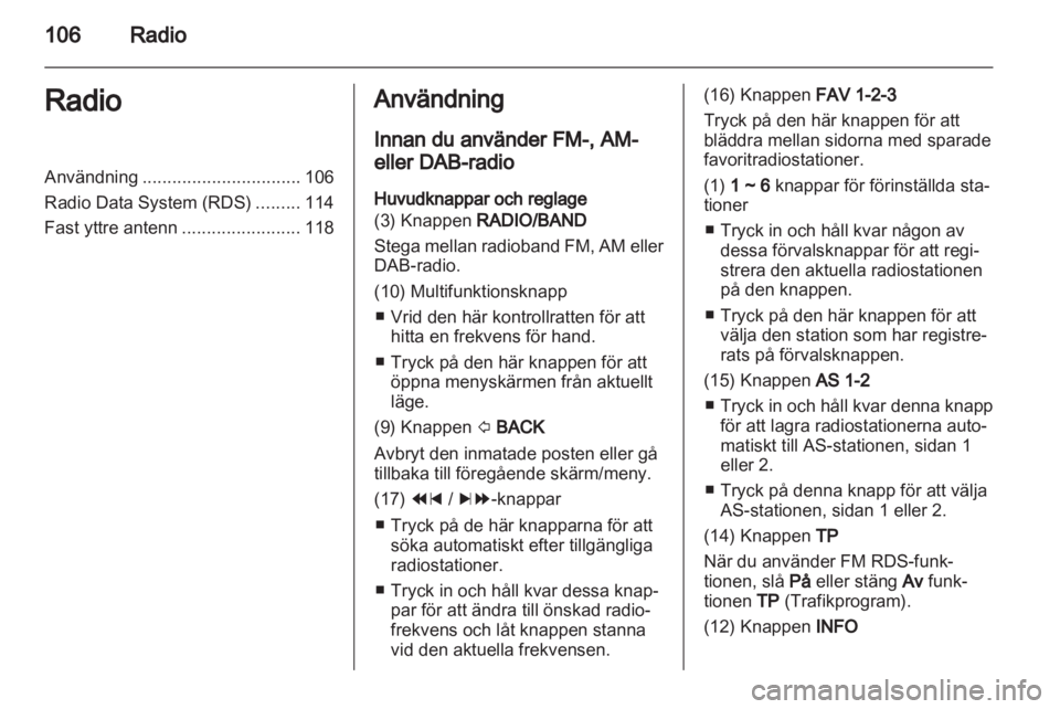 OPEL MOKKA 2013  Handbok för infotainmentsystem 