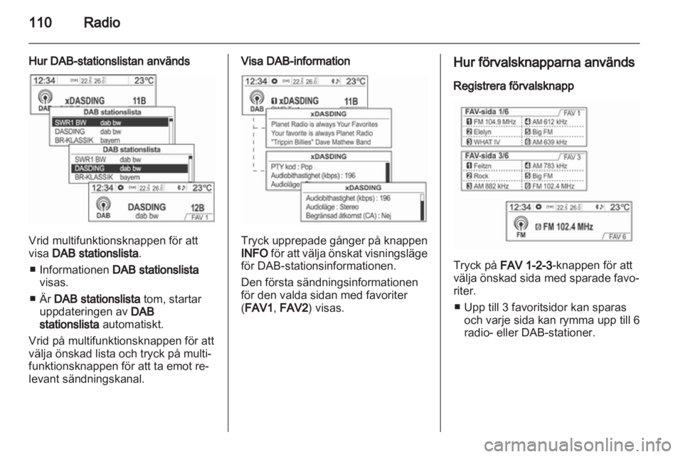 OPEL MOKKA 2013  Handbok för infotainmentsystem 