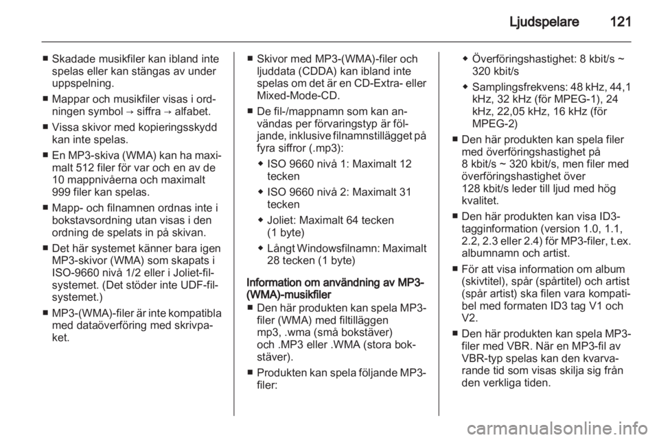 OPEL MOKKA 2013  Handbok för infotainmentsystem 