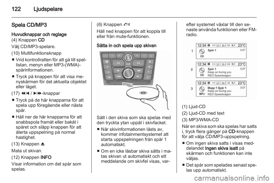 OPEL MOKKA 2013  Handbok för infotainmentsystem 