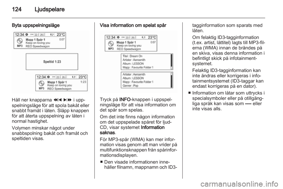 OPEL MOKKA 2013  Handbok för infotainmentsystem 