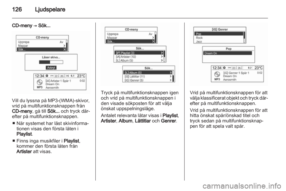 OPEL MOKKA 2013  Handbok för infotainmentsystem 