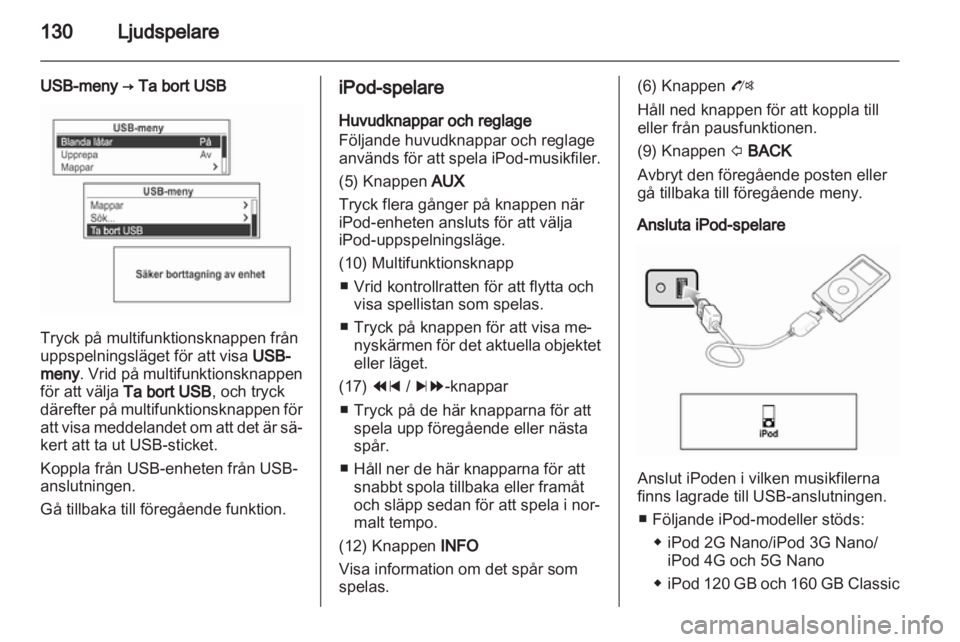 OPEL MOKKA 2013  Handbok för infotainmentsystem 
