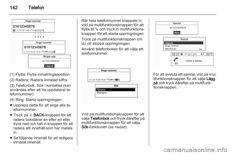 OPEL MOKKA 2013  Handbok för infotainmentsystem 