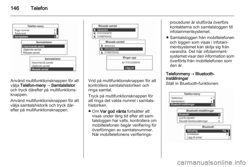 OPEL MOKKA 2013  Handbok för infotainmentsystem 