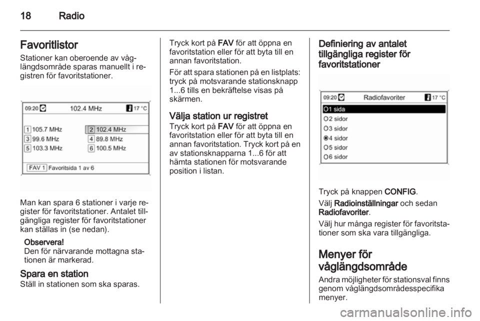 OPEL MOKKA 2013  Handbok för infotainmentsystem 