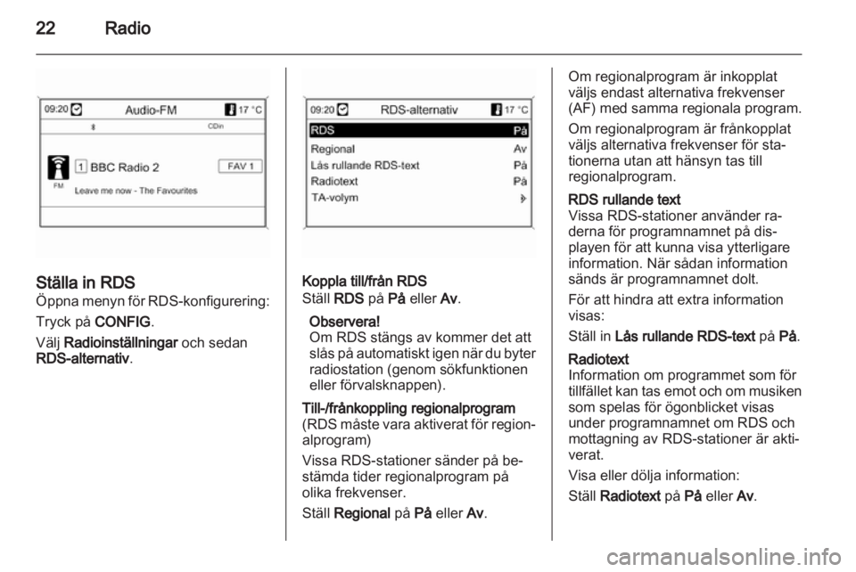 OPEL MOKKA 2013  Handbok för infotainmentsystem 