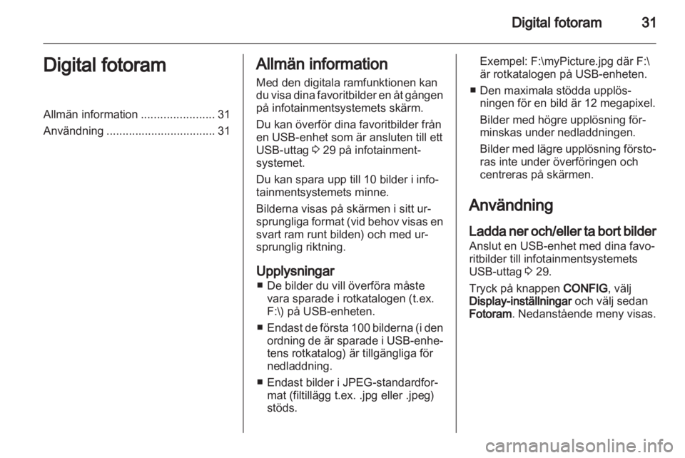 OPEL MOKKA 2013  Handbok för infotainmentsystem 