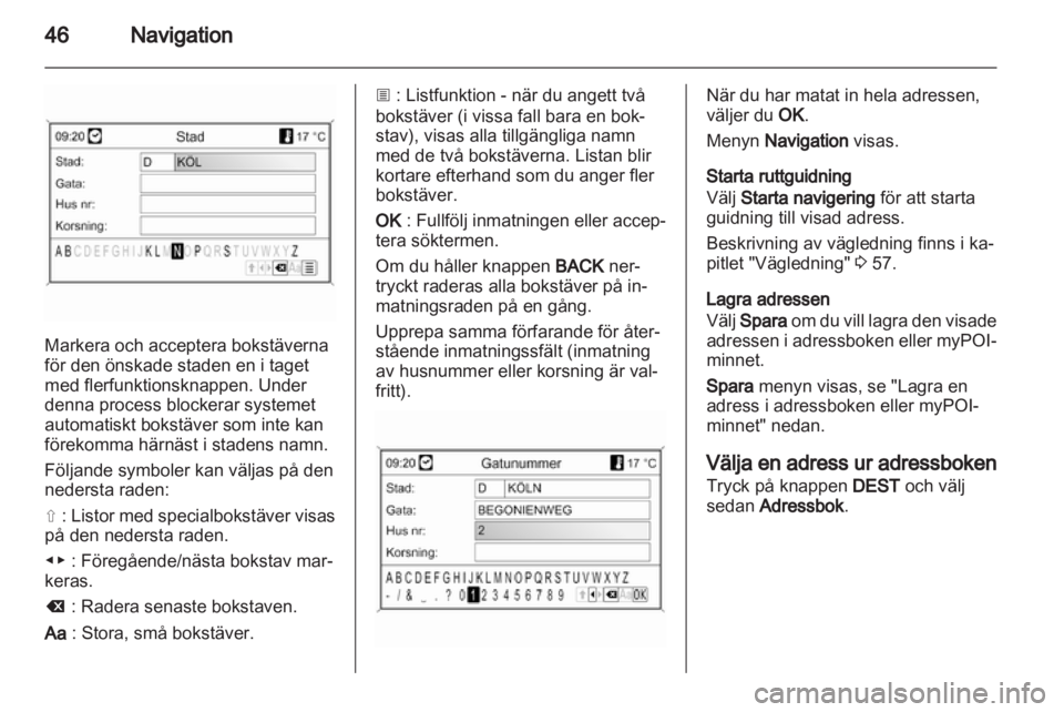 OPEL MOKKA 2013  Handbok för infotainmentsystem 