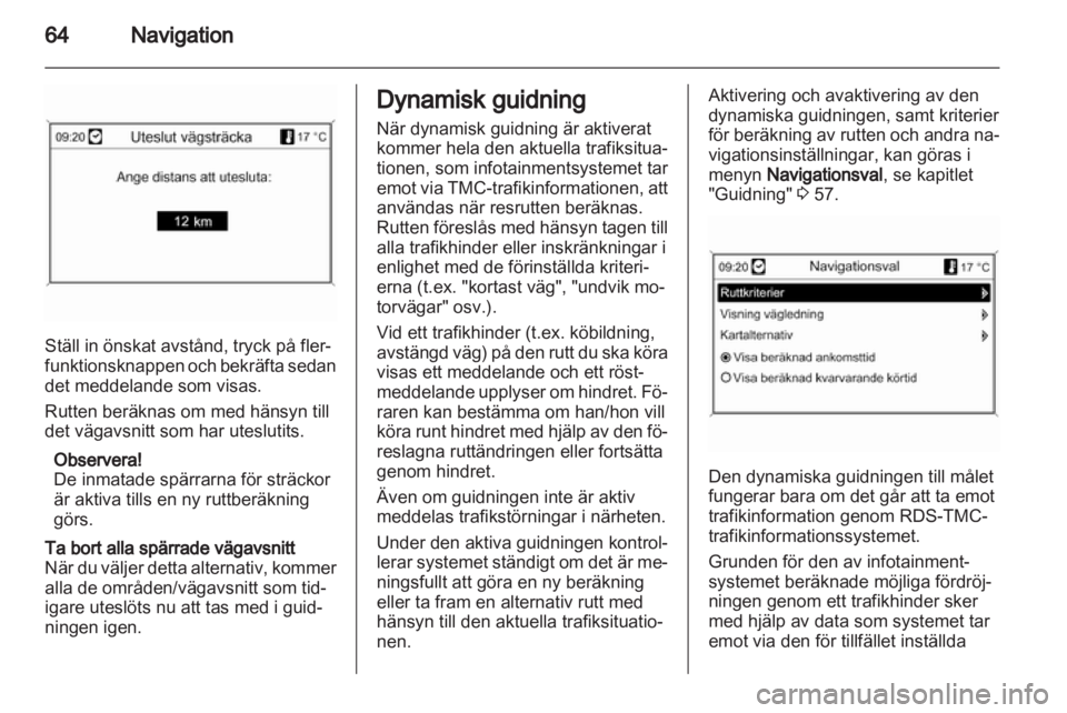 OPEL MOKKA 2013  Handbok för infotainmentsystem 