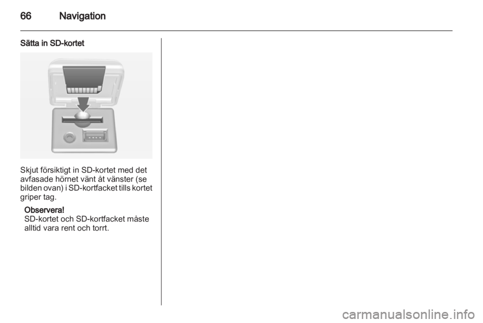 OPEL MOKKA 2013  Handbok för infotainmentsystem 