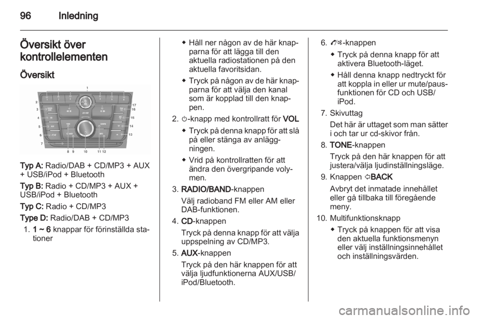 OPEL MOKKA 2013  Handbok för infotainmentsystem 