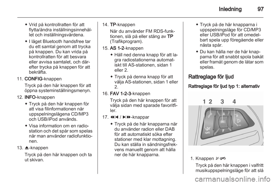 OPEL MOKKA 2013  Handbok för infotainmentsystem 