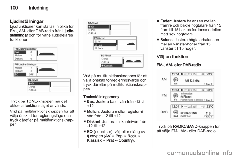 OPEL MOKKA 2013  Handbok för infotainmentsystem 