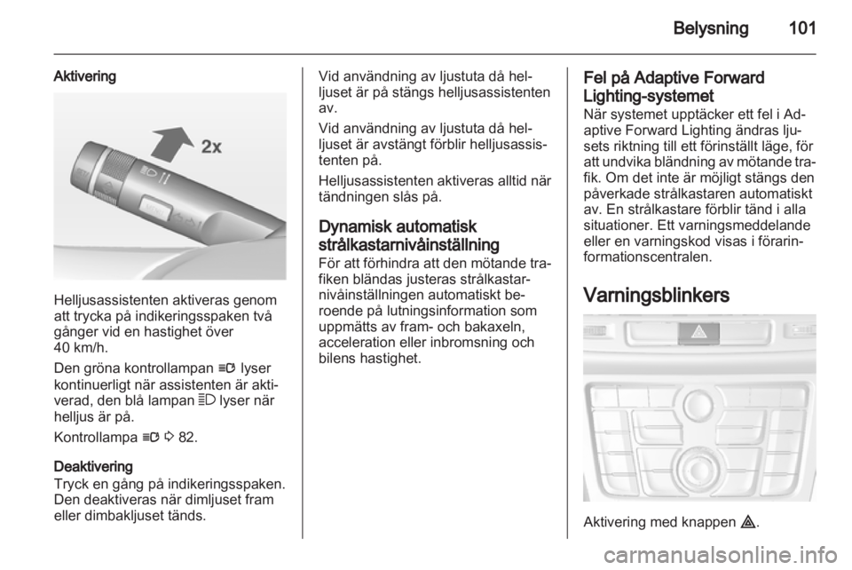 OPEL MOKKA 2013  Instruktionsbok 