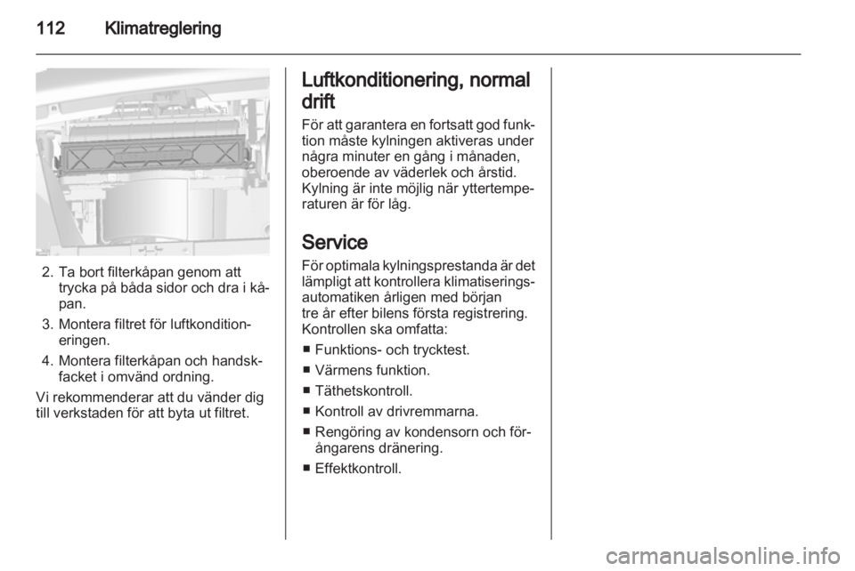 OPEL MOKKA 2013  Instruktionsbok 