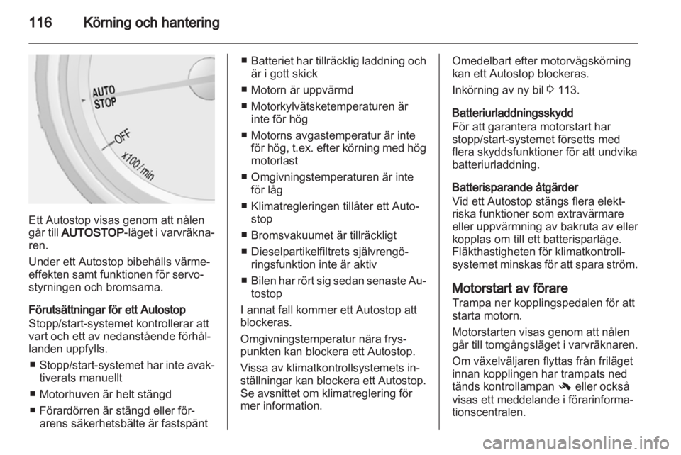 OPEL MOKKA 2013  Instruktionsbok 