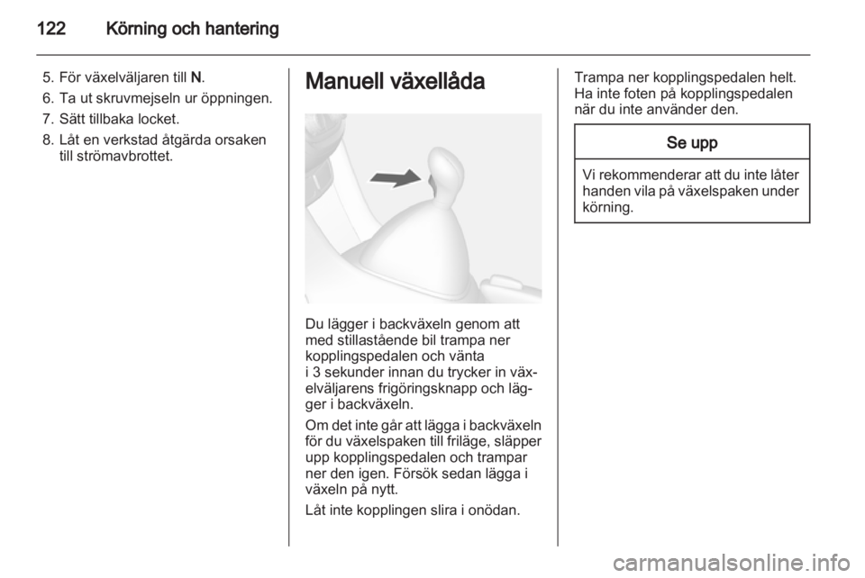 OPEL MOKKA 2013  Instruktionsbok 