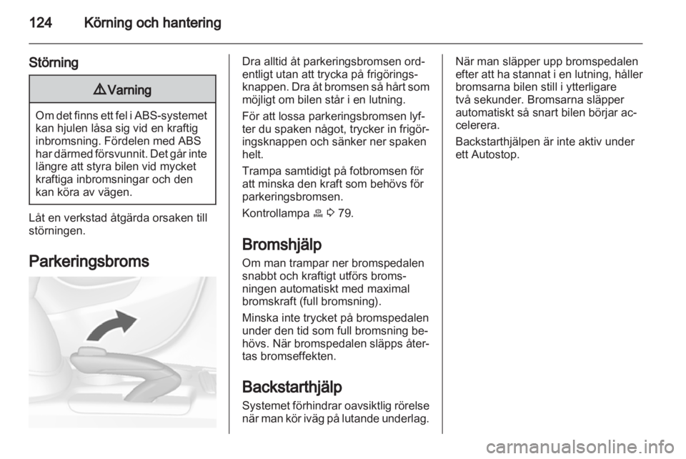 OPEL MOKKA 2013  Instruktionsbok 