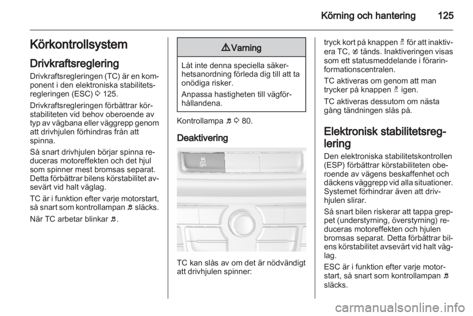 OPEL MOKKA 2013  Instruktionsbok 