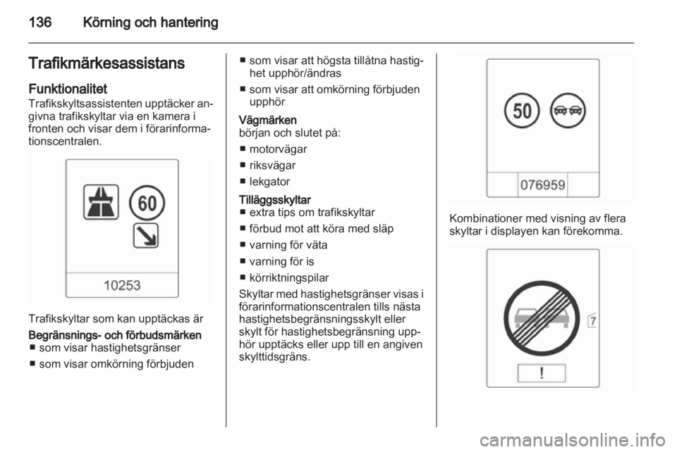 OPEL MOKKA 2013  Instruktionsbok 