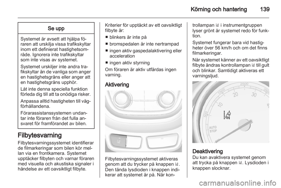 OPEL MOKKA 2013  Instruktionsbok 