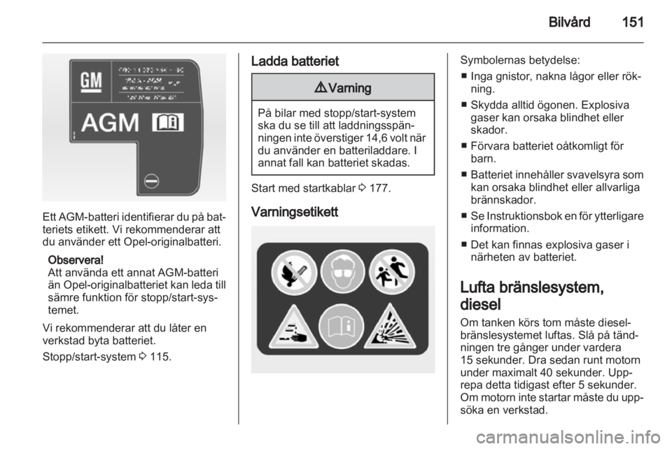OPEL MOKKA 2013  Instruktionsbok 