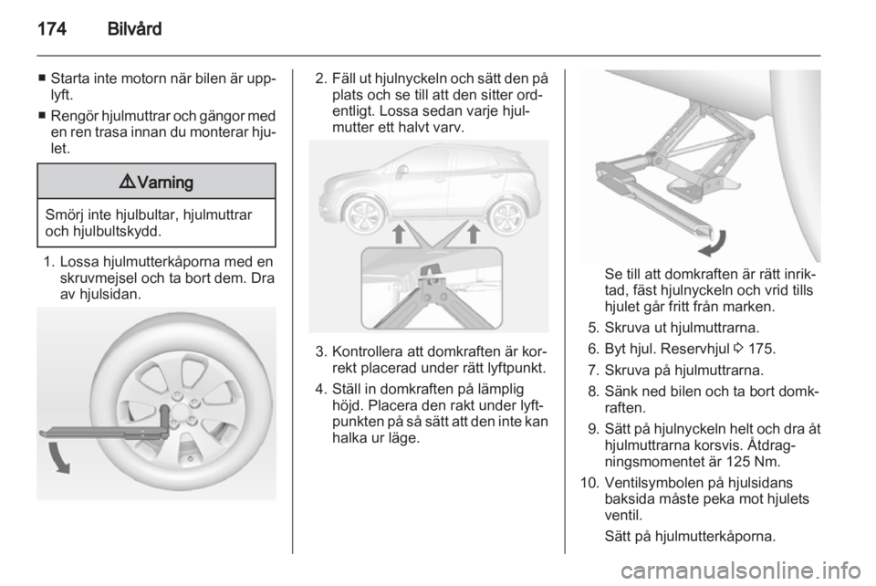 OPEL MOKKA 2013  Instruktionsbok 