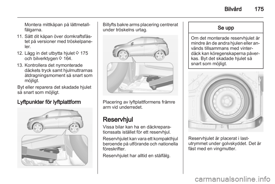 OPEL MOKKA 2013  Instruktionsbok 