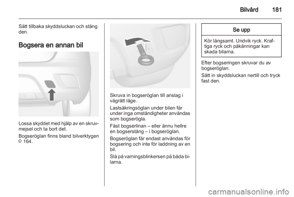 OPEL MOKKA 2013  Instruktionsbok 