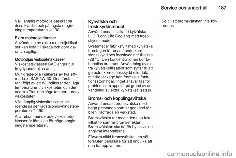 OPEL MOKKA 2013  Instruktionsbok 