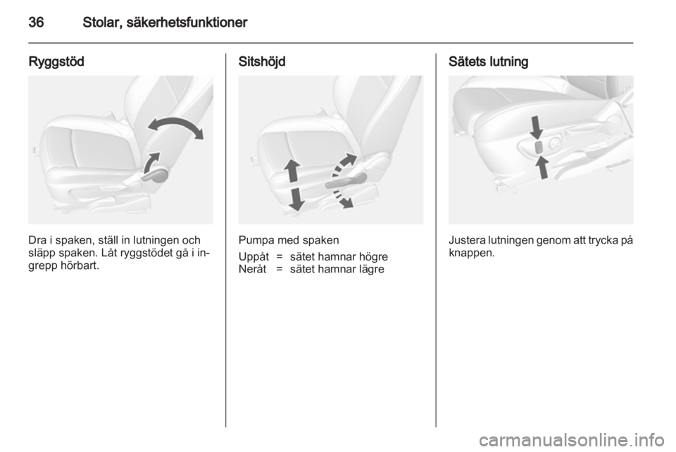 OPEL MOKKA 2013  Instruktionsbok 