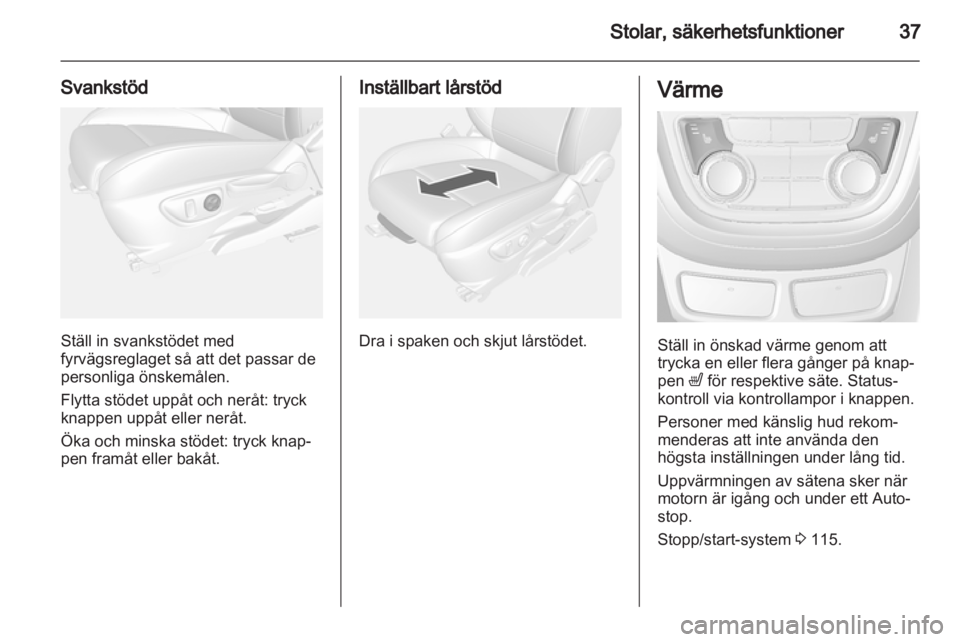 OPEL MOKKA 2013  Instruktionsbok 