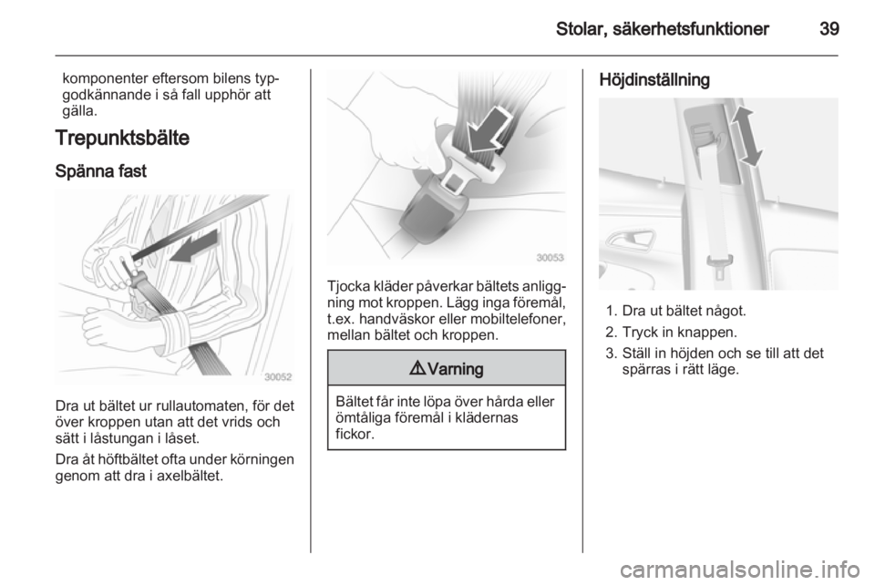OPEL MOKKA 2013  Instruktionsbok 