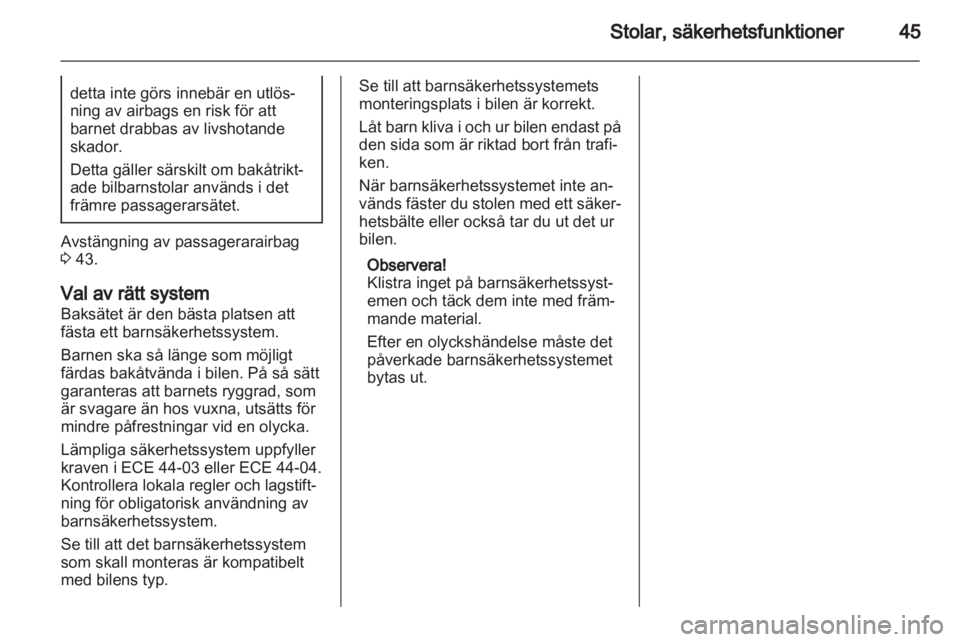 OPEL MOKKA 2013  Instruktionsbok 