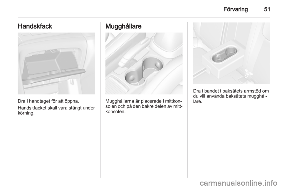 OPEL MOKKA 2013  Instruktionsbok 