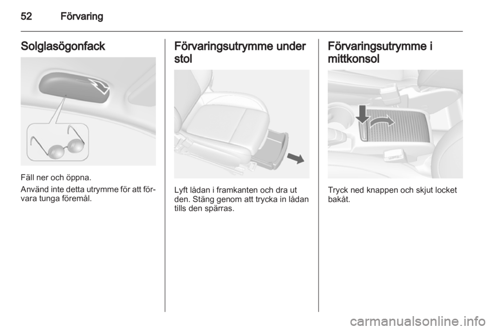 OPEL MOKKA 2013  Instruktionsbok 