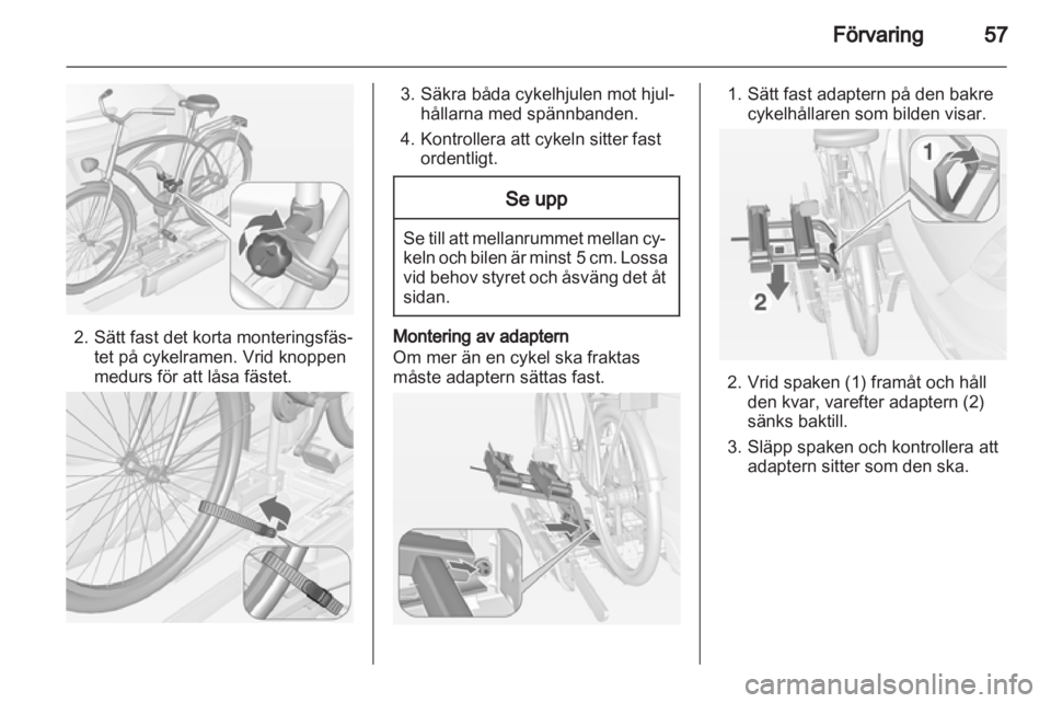 OPEL MOKKA 2013  Instruktionsbok 
