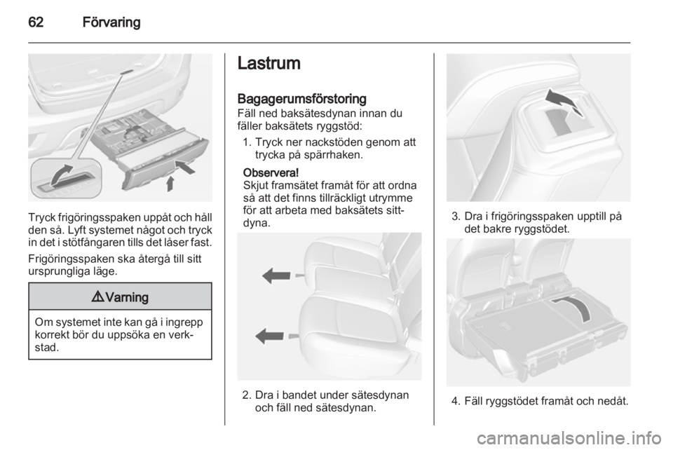 OPEL MOKKA 2013  Instruktionsbok 