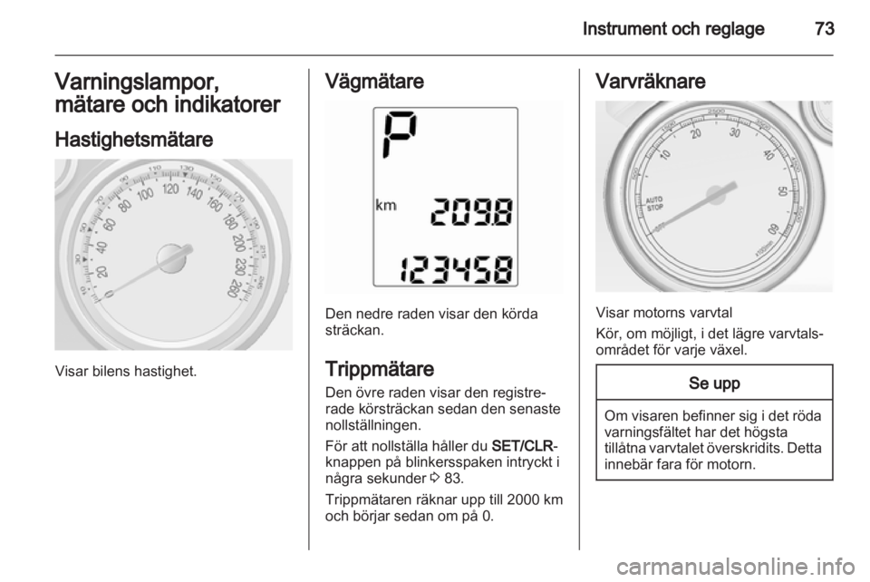 OPEL MOKKA 2013  Instruktionsbok 