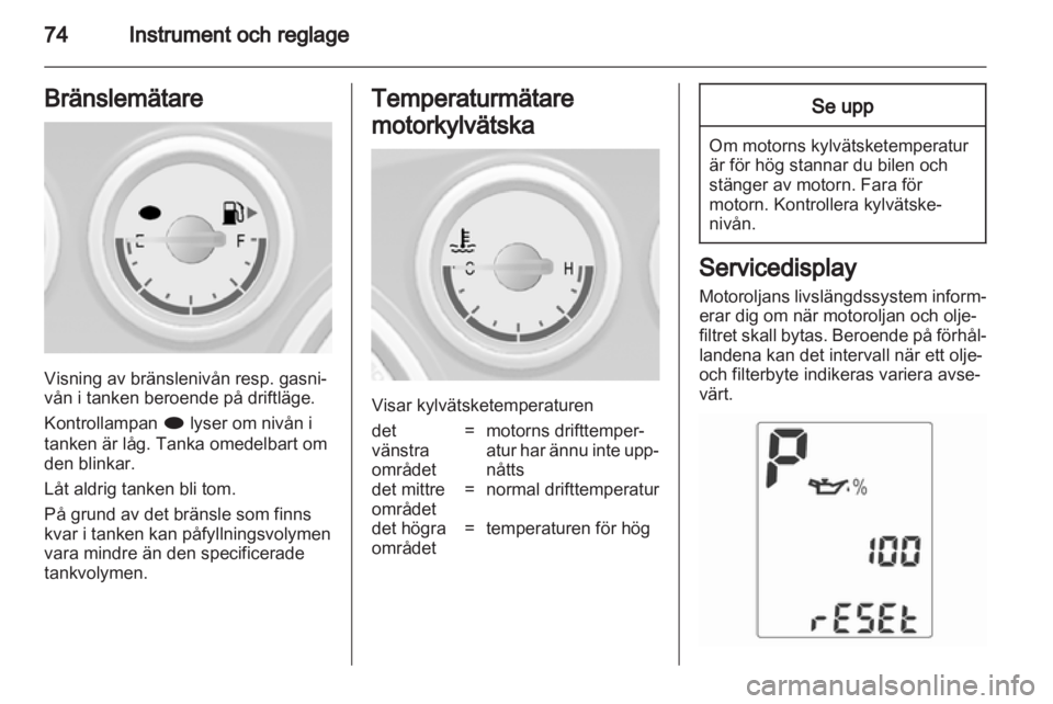 OPEL MOKKA 2013  Instruktionsbok 
