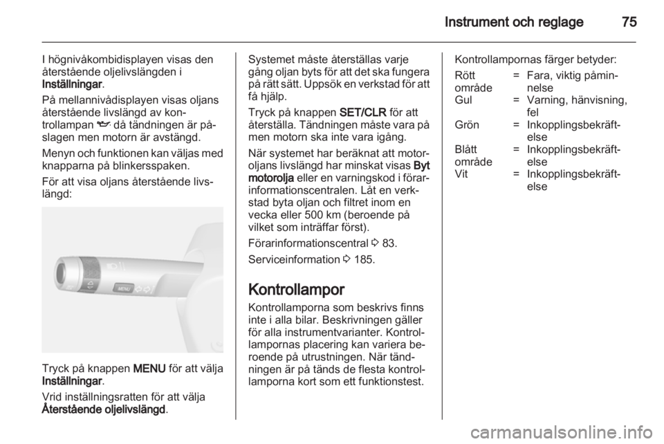 OPEL MOKKA 2013  Instruktionsbok 
