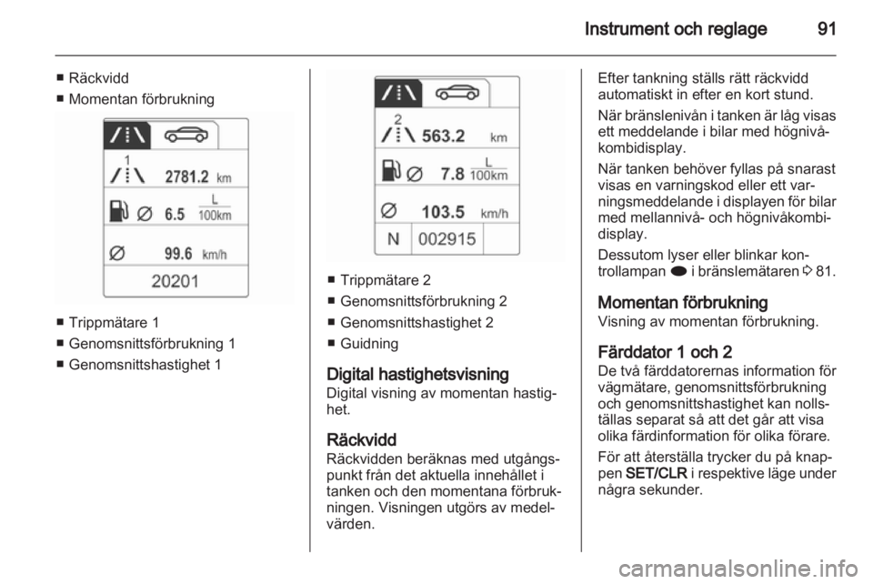 OPEL MOKKA 2013  Instruktionsbok 