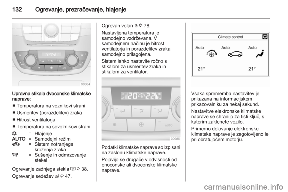 OPEL INSIGNIA 2013  Uporabniški priročnik 