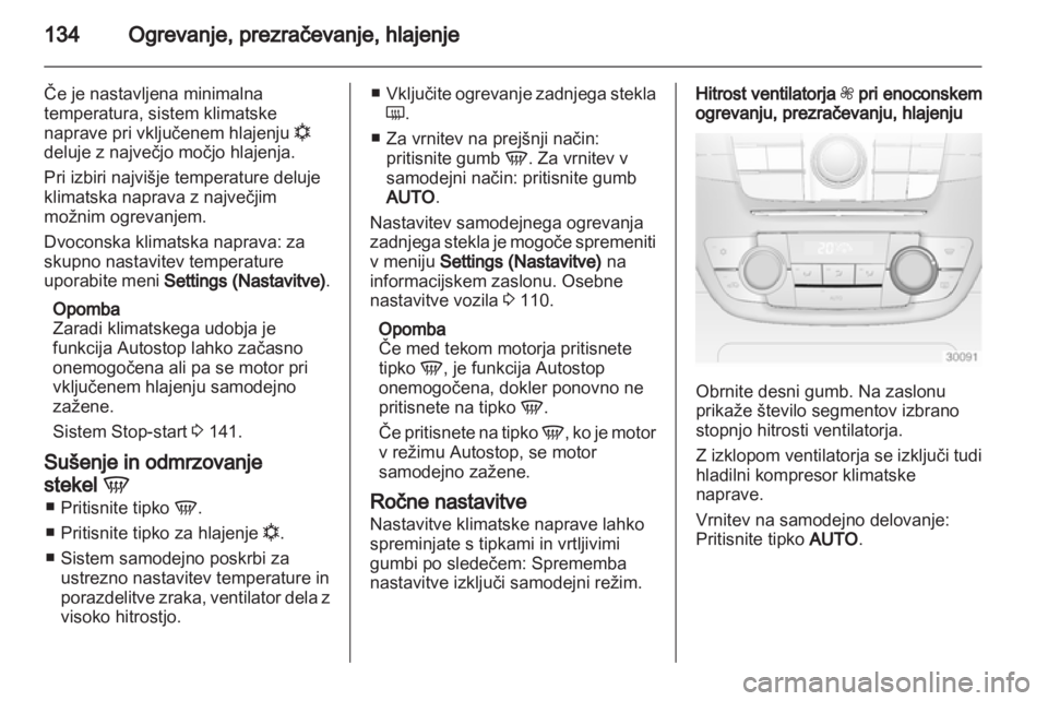 OPEL INSIGNIA 2013  Uporabniški priročnik 